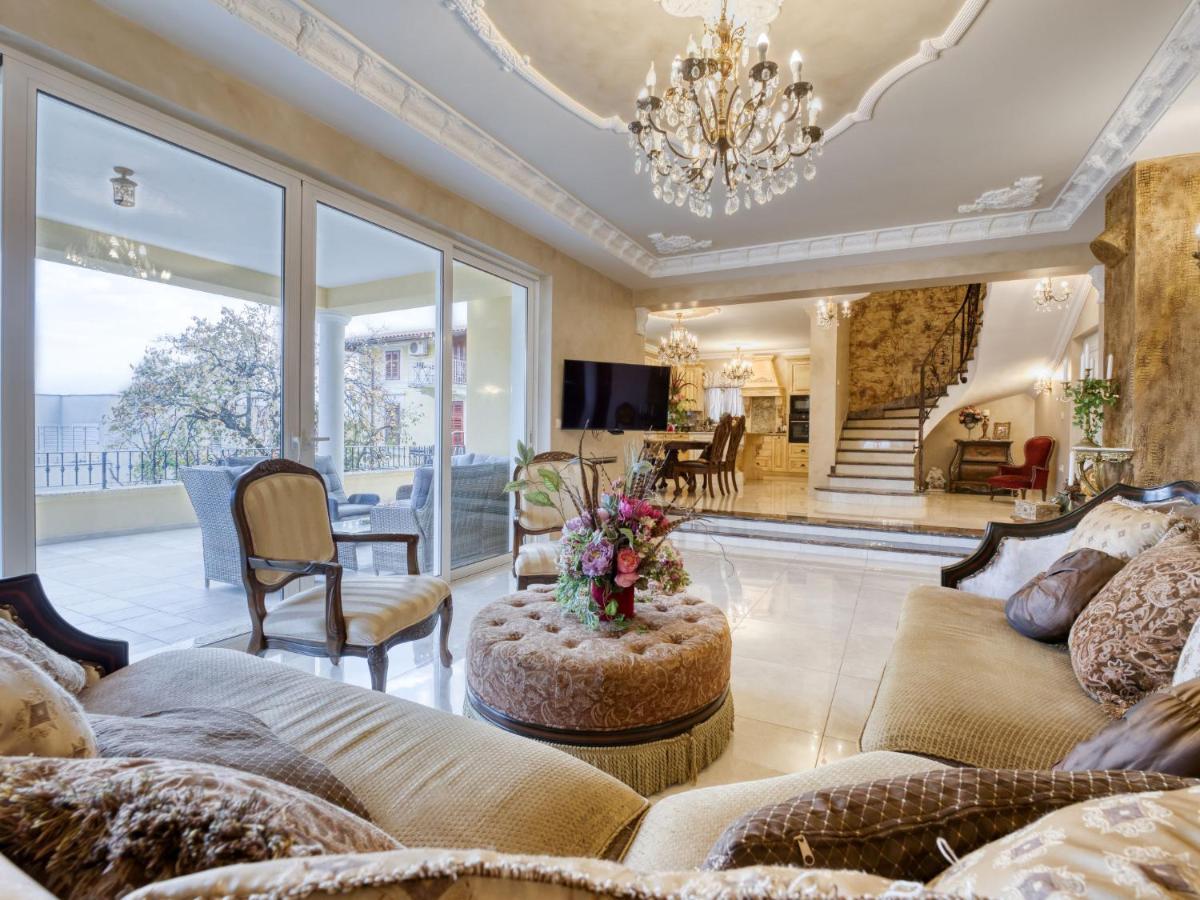 Holiday Home Villa Palazzo By Interhome Lovran Luaran gambar