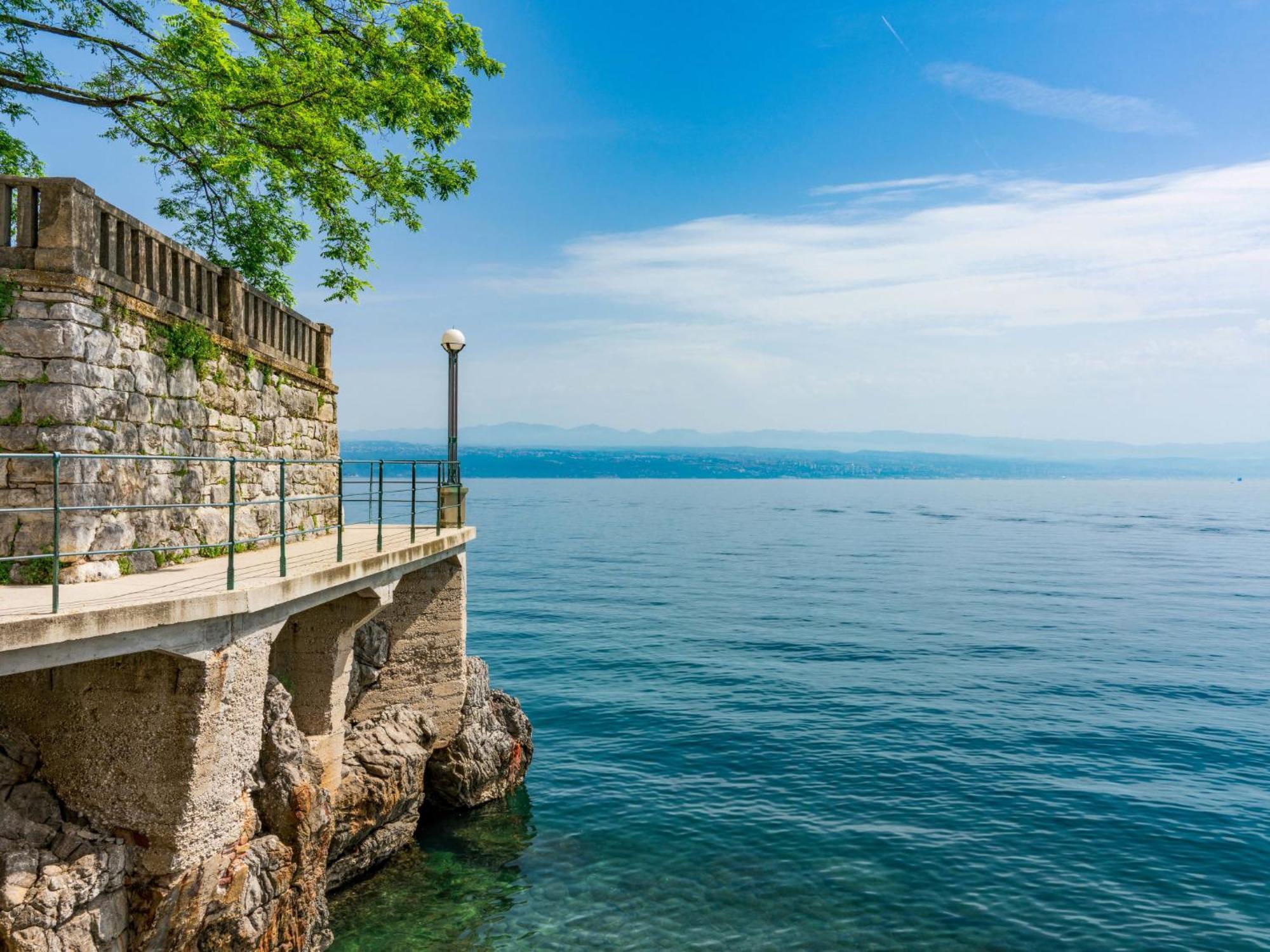 Holiday Home Villa Palazzo By Interhome Lovran Luaran gambar