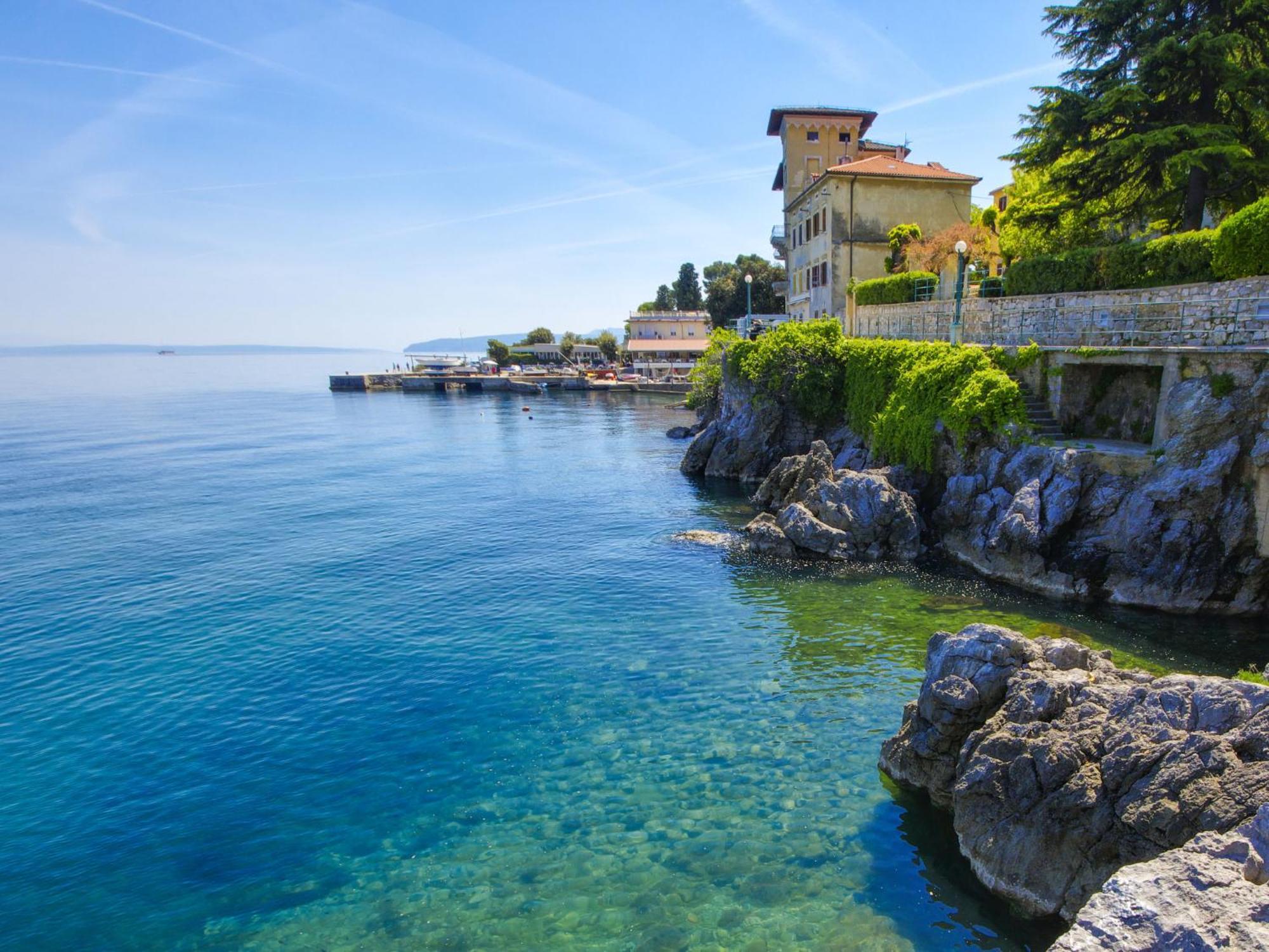 Holiday Home Villa Palazzo By Interhome Lovran Luaran gambar